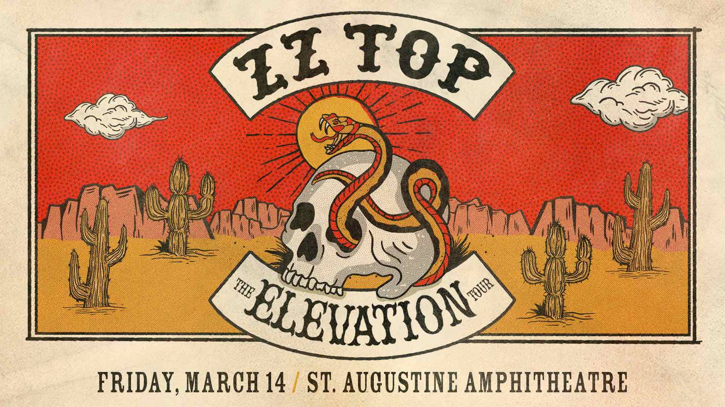 A little ol’ band from Texas is coming to The Amp in St. Augustine