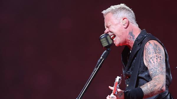 James Hetfield has a role in a new movie.