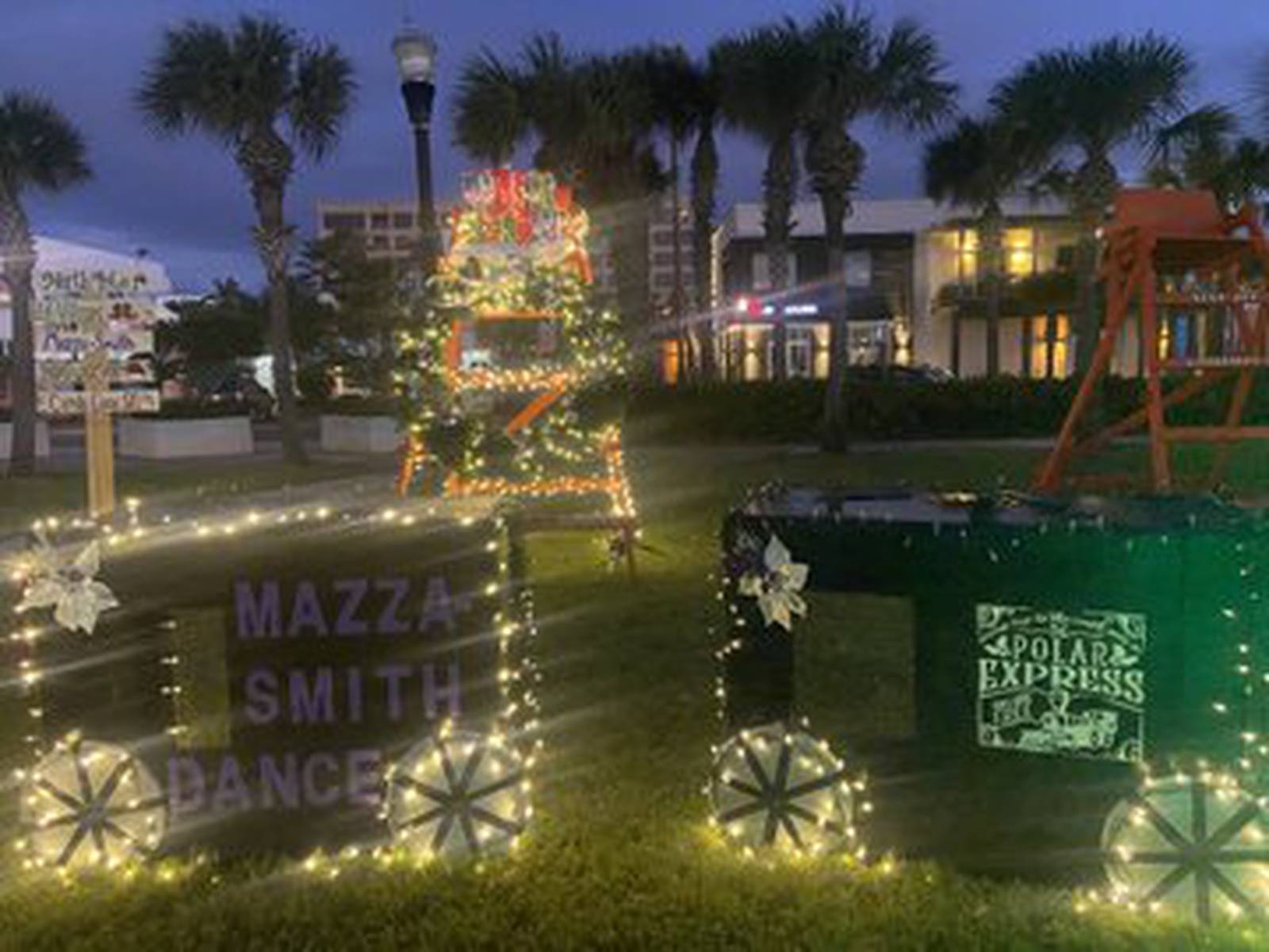 Map Best places to see Christmas lights in the Jacksonville area in