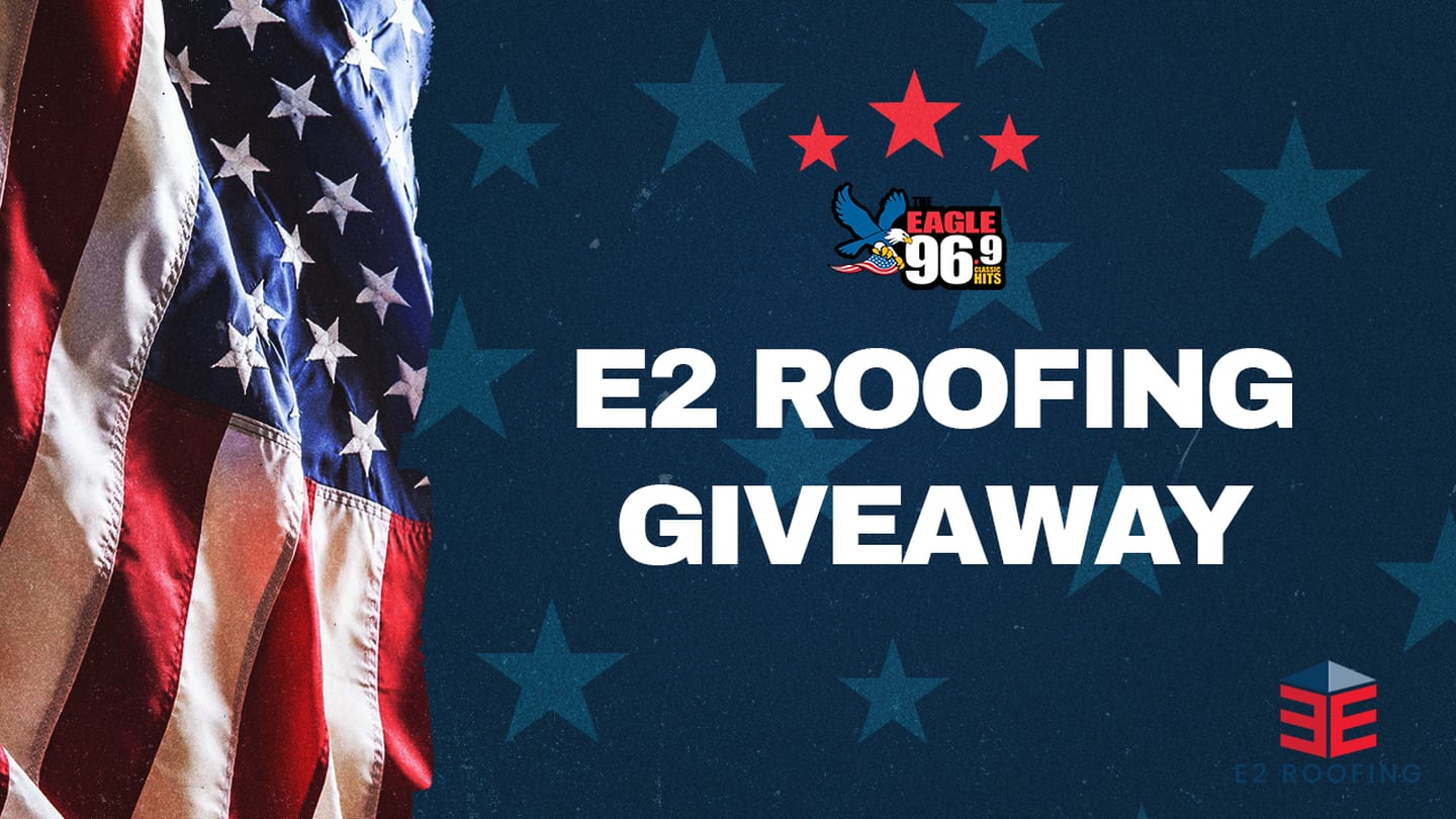 We’re giving away a free roof from E2 Roofing to a military member of the community!