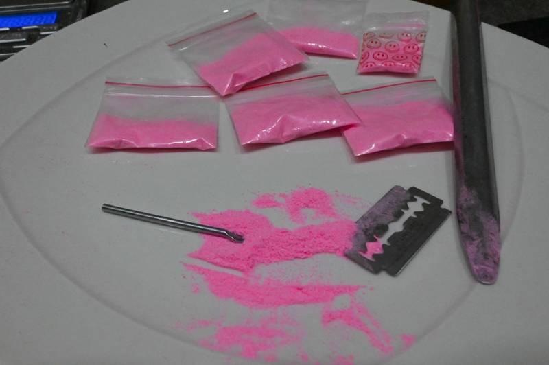 pink cocaine