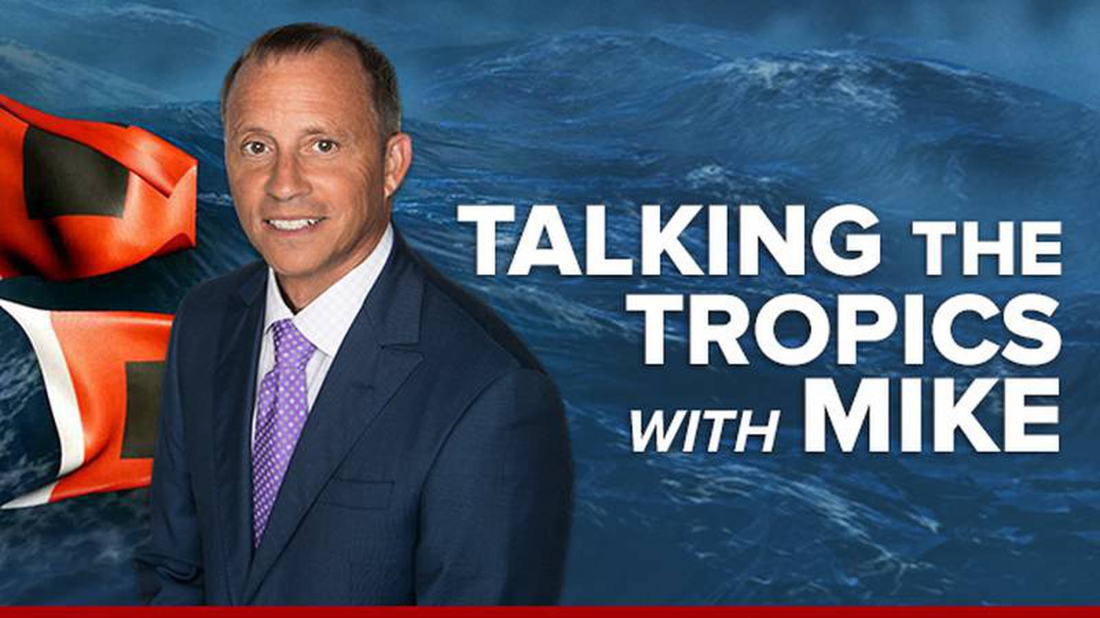 Talking the Tropics With Mike Weak low pressure east of Jacksonville