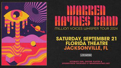 Just Announced! Rock Out with Warren Haynes: Call Aaron to Score Tickets!