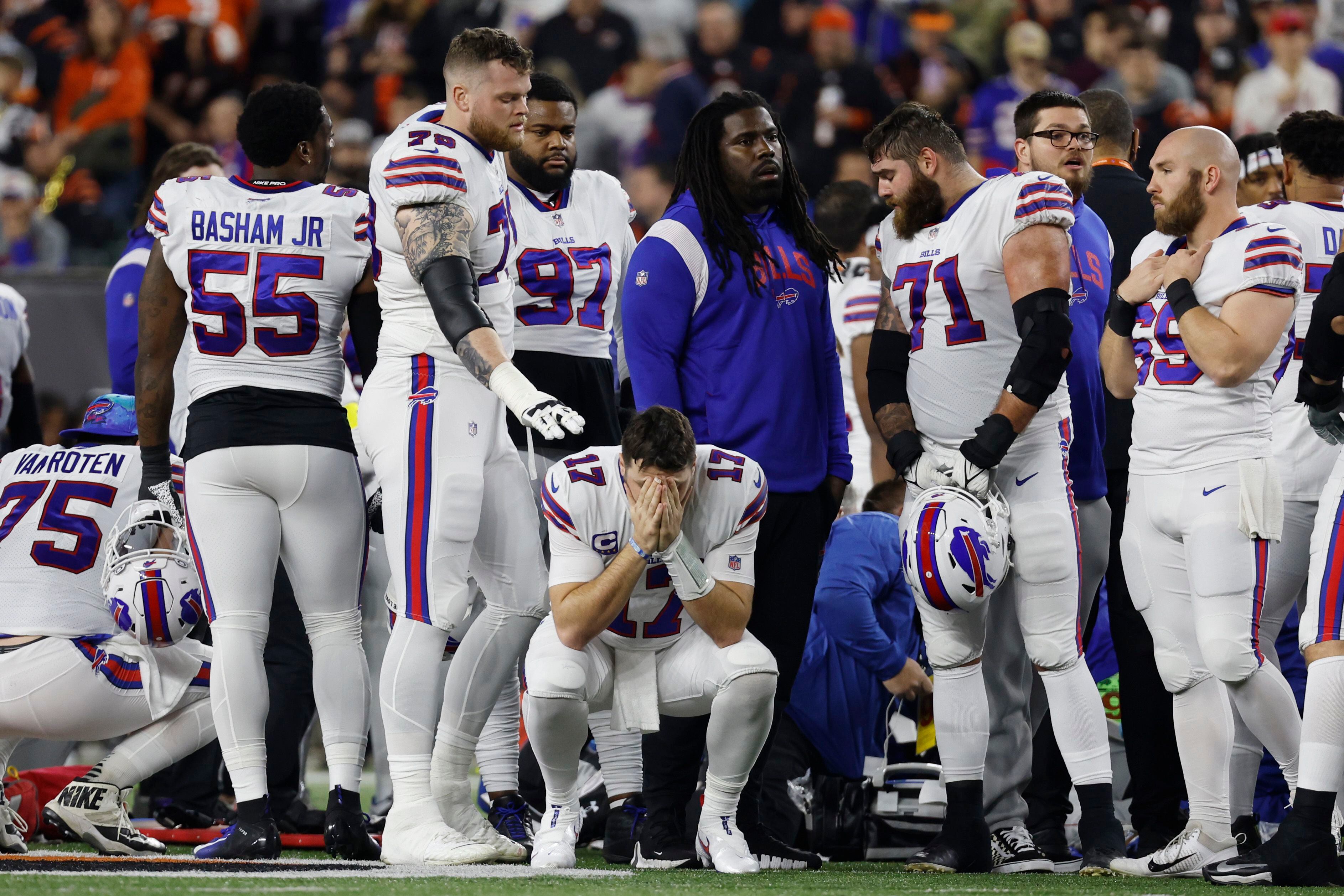 Sabres Wear “Love For 3” Shirts to Honor Bills' Damar Hamlin Ahead