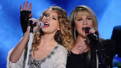 "A hero of mine": Taylor Swift praises Stevie Nicks during Eras Tour stop in Dublin