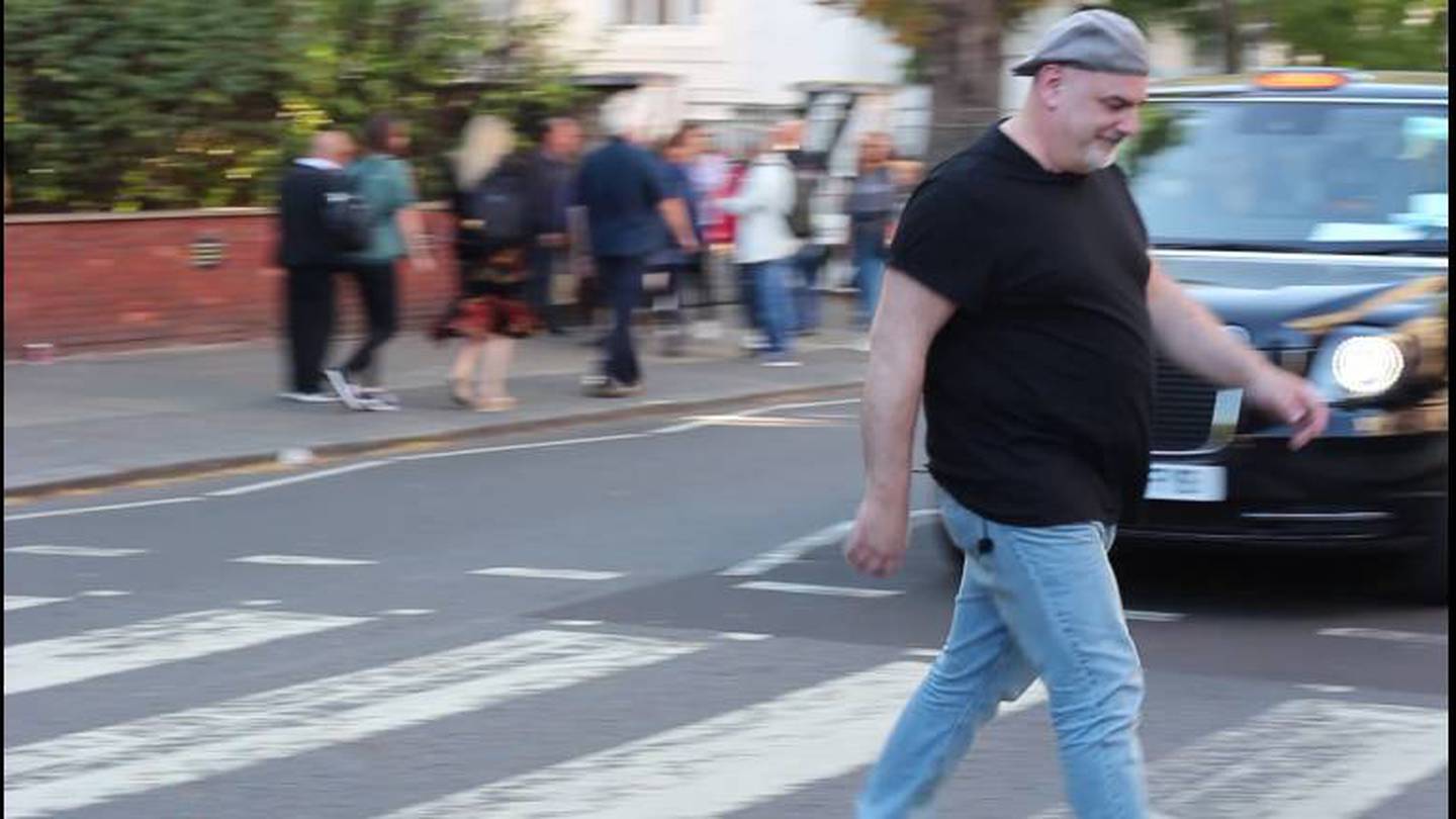 Abbey Road zebra crossing repainted in coronavirus lockdown, The Beatles