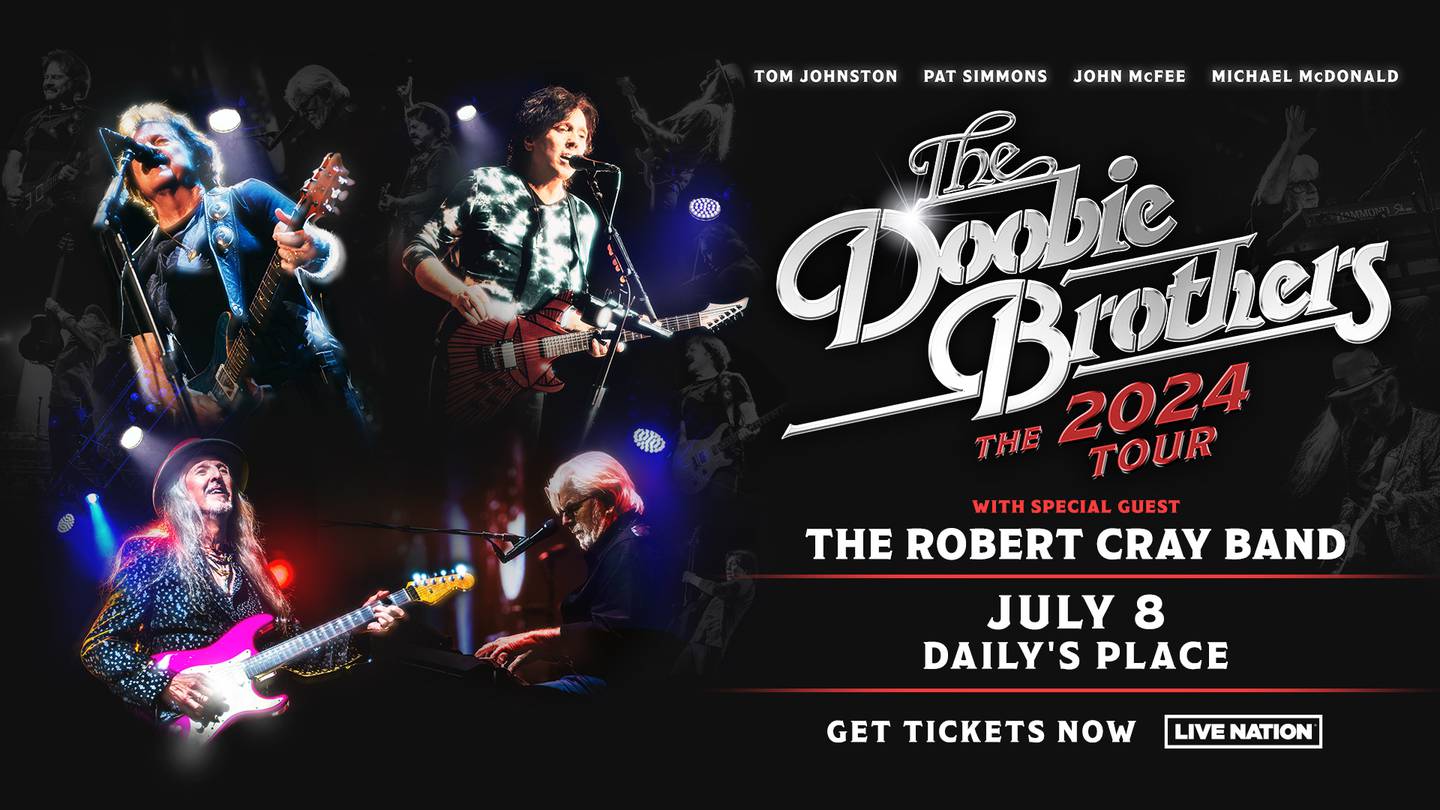 The Doobie Brothers Are Coming Back To Jacksonville and Aaron Has Tickets!