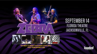 Zebra is Hitting Florida Theatre in September, Win Your Way In!