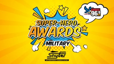Snyder Super-Hero Awards: Military!
